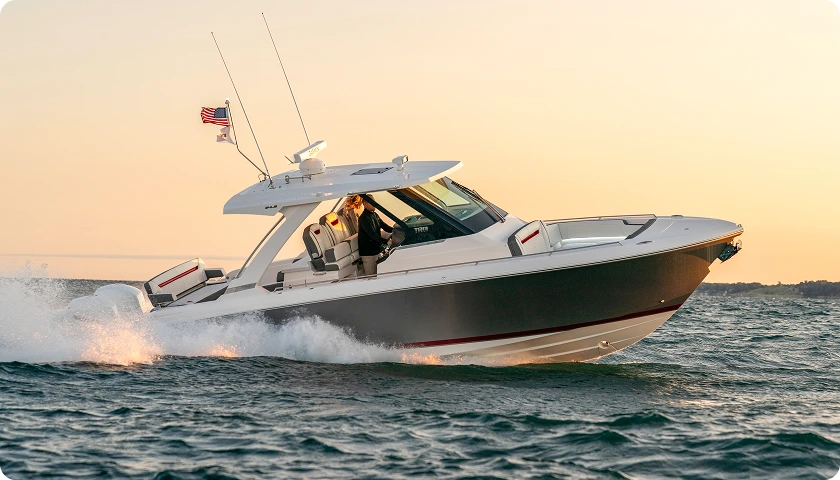 Ocean Blue Yacht Sales team providing excellent customer service